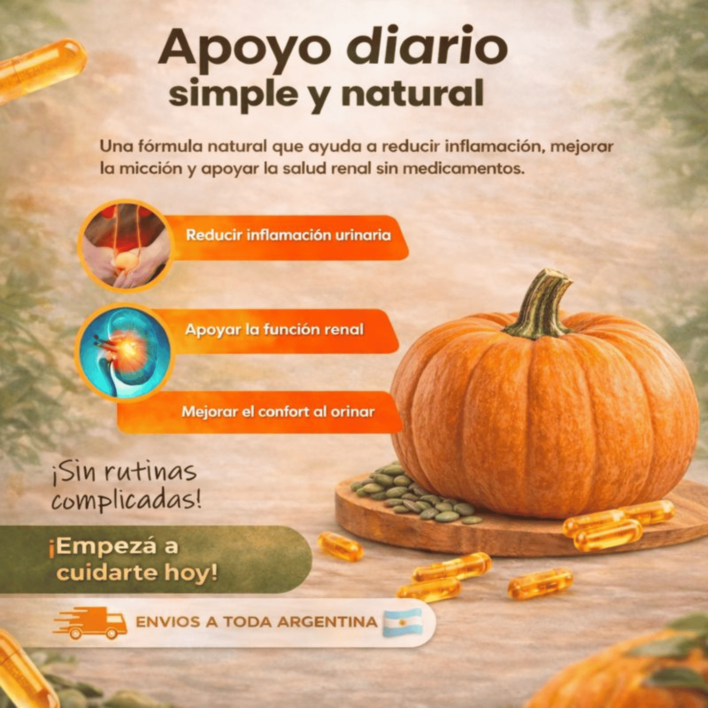 Aceite de semilla de calabaza