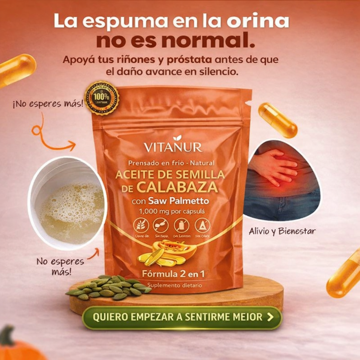 Aceite de semilla de calabaza
