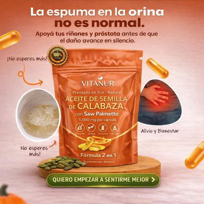 Aceite de semilla de calabaza